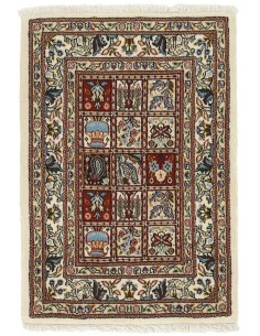 Hand made rug Moud Garden Persia cm.60x86
