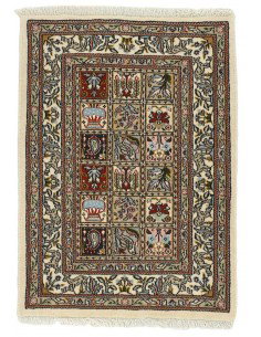 Hand made rug Moud Garden Persia cm.63x88