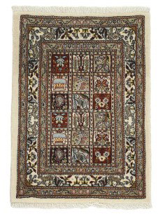 Hand made rug Moud Garden Persia cm.63x86
