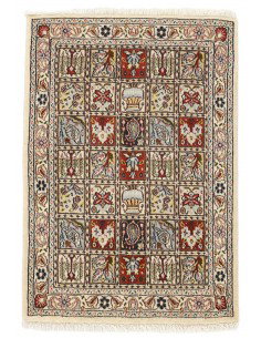Hand made rug Moud Garden Persia cm.62x88