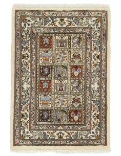 Hand made rug Moud Garden Persia cm.62x88