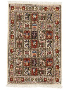 Hand made rug Moud Garden Persia cm.59x87