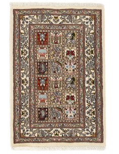 Hand made rug Moud Garden Persia cm.61x90