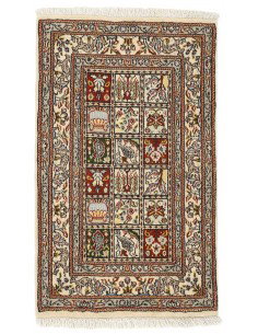 Hand made rug Moud Garden Persia cm.57x95