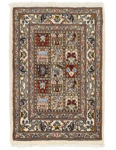 Hand made rug Moud Garden Persia cm.60x86