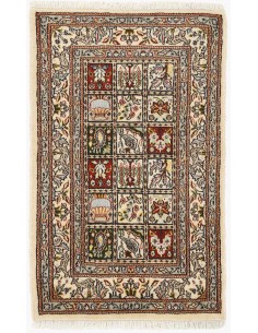 Hand made rug Moud Garden Persia cm.60x95