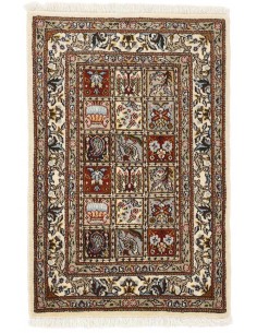 Hand made rug Moud Garden Persia cm.61x90