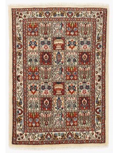 Hand made rug Moud Garden Persia cm.60x86
