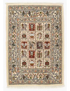 Hand made rug Moud Garden Persia cm.62x88
