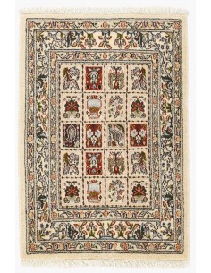 Hand made rug Moud Garden Persia cm.60x88