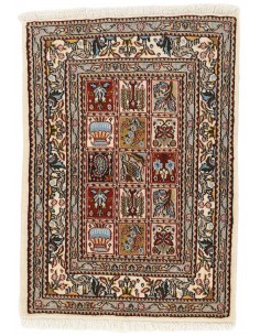 Hand made rug Moud Garden Persia cm.62x87