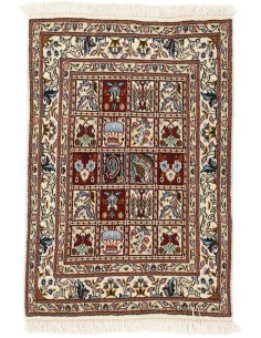 Hand made rug Moud Garden Persia cm.61x89
