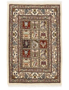 Hand made rug Moud Garden Persia cm.61x88