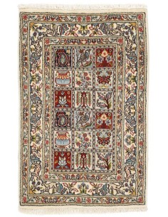 Hand made rug Moud Garden Persia cm.59x92