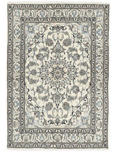 Hand made rug Nain Kashmar Persia cm.141x206