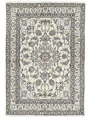 Hand made rug Nain Kashmar Persia cm.141x206