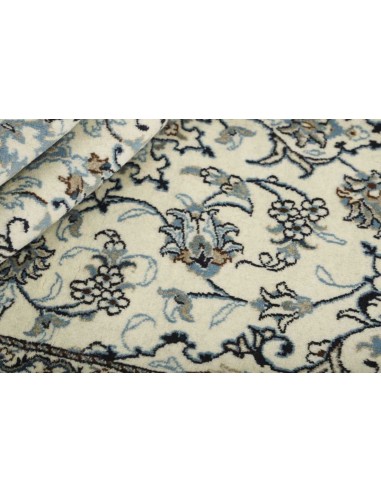 Hand made rug Nain Kashmar Persia cm.141x206