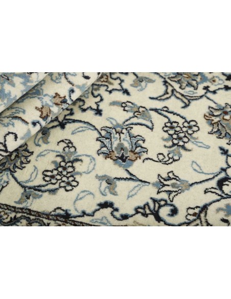 Hand made rug Nain Kashmar Persia cm.141x206