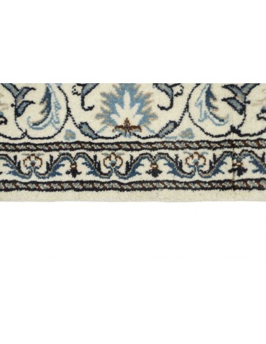 Hand made rug Nain Kashmar Persia cm.141x206