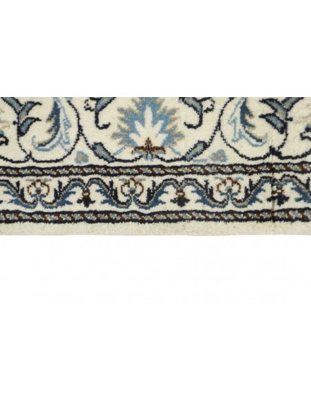 Hand made rug Nain Kashmar Persia cm.141x206