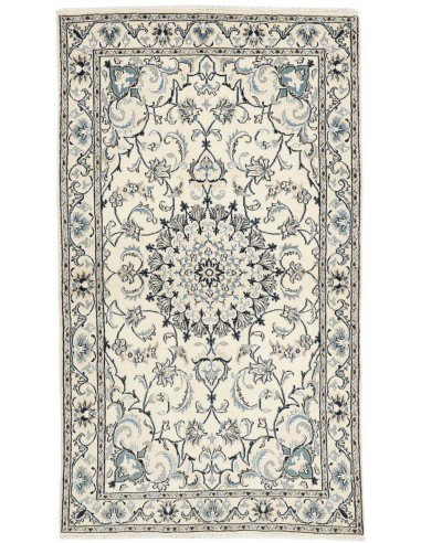 Hand made rug Nain Kashmar Persia cm.118x216