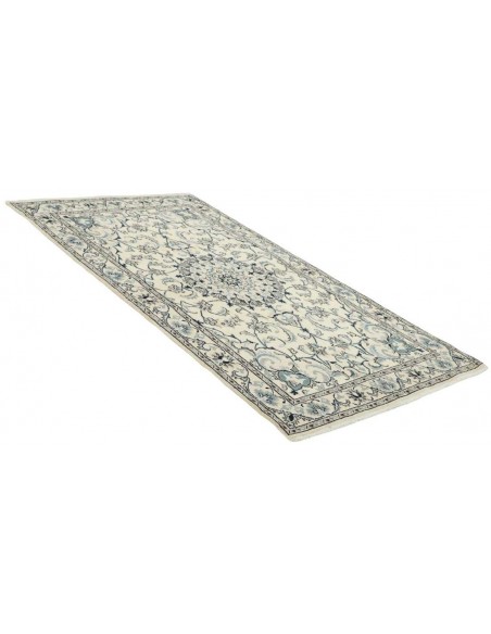 Hand made rug Nain Kashmar Persia cm.118x216