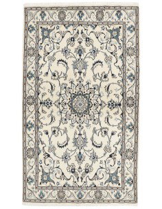 Hand made rug Nain Kashmar Persia cm.117x207