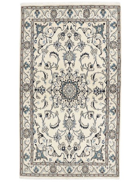 Hand made rug Nain Kashmar Persia cm.117x207