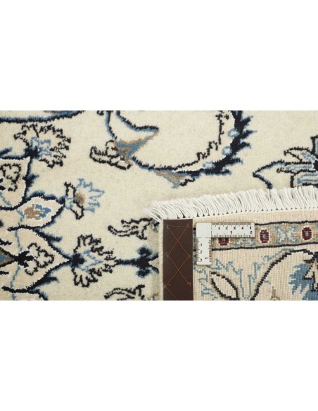 Hand made rug Nain Kashmar Persia cm.117x207