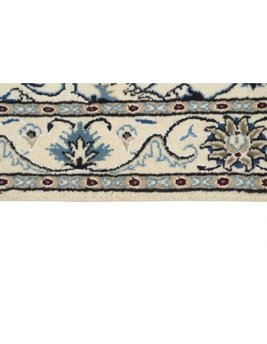 Hand made rug Nain Kashmar Persia cm.117x207