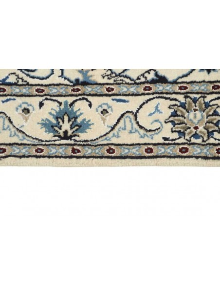 Hand made rug Nain Kashmar Persia cm.117x207