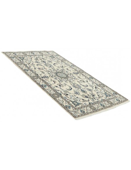Hand made rug Nain Kashmar Persia cm.117x207