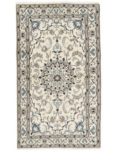 Hand made rug Nain Kashmar Persia cm.120x215