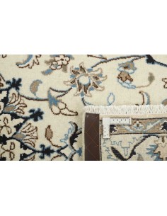 Hand made rug Nain Kashmar Persia cm.120x215 2