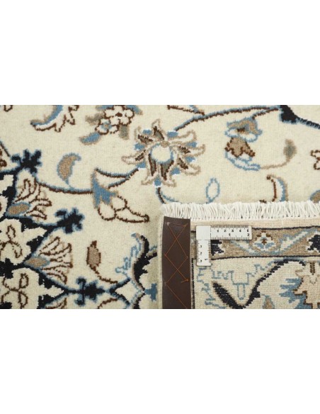 Hand made rug Nain Kashmar Persia cm.120x215
