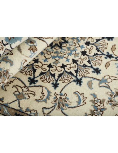 Hand made rug Nain Kashmar Persia cm.120x215