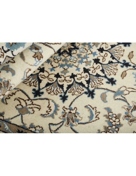 Hand made rug Nain Kashmar Persia cm.120x215