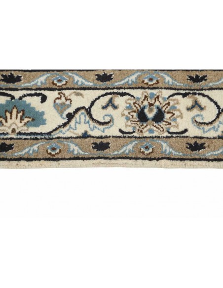 Hand made rug Nain Kashmar Persia cm.120x215