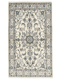 Hand made rug Nain Kashmar Persia cm.117x203