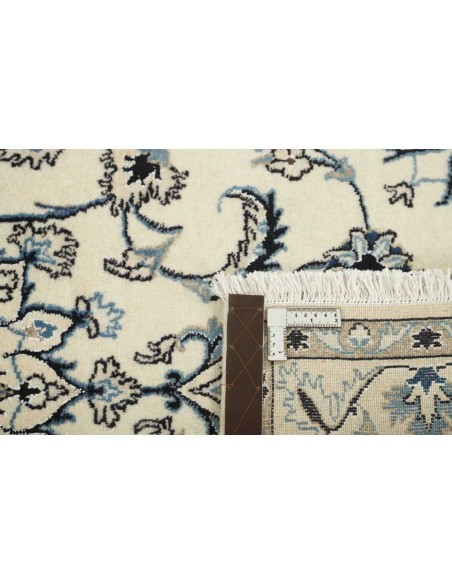 Hand made rug Nain Kashmar Persia cm.117x203