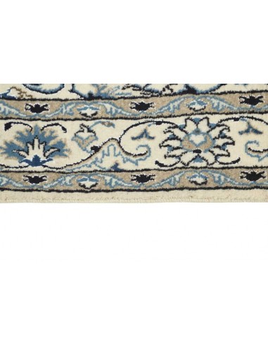 Hand made rug Nain Kashmar Persia cm.117x203