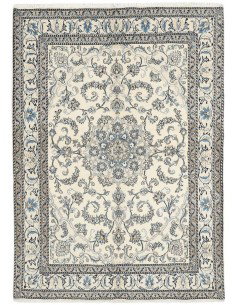 Hand made rug Nain Kashmar Persia cm.160x228