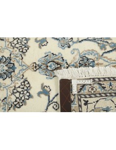 Hand made rug Nain Kashmar Persia cm.160x228 2