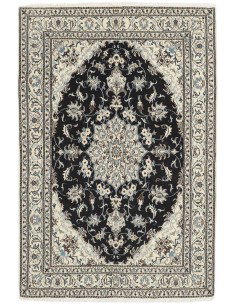 Hand made rug Nain Kashmar Persia cm.162x240