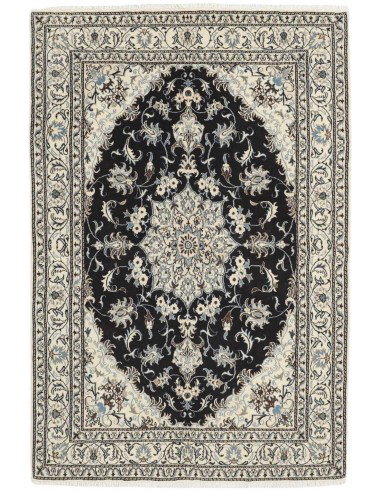 Hand made rug Nain Kashmar Persia cm.162x240