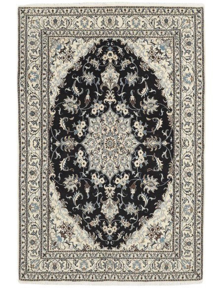 Hand made rug Nain Kashmar Persia cm.162x240