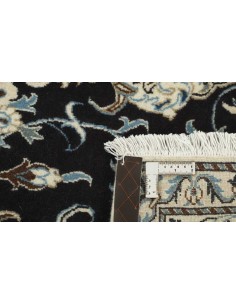 Hand made rug Nain Kashmar Persia cm.162x240 2