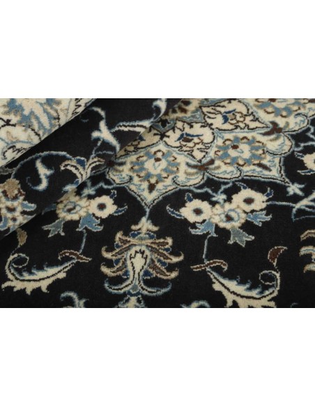 Hand made rug Nain Kashmar Persia cm.162x240