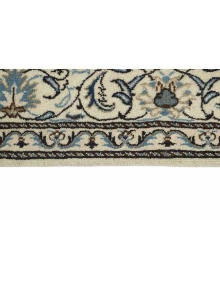 Hand made rug Nain Kashmar Persia cm.162x240