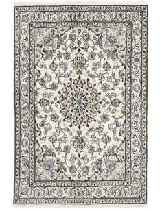 Hand made rug Nain Kashmar Persia cm.169x248